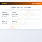 Accutemp ATOE-3386-1 Thermocouple
