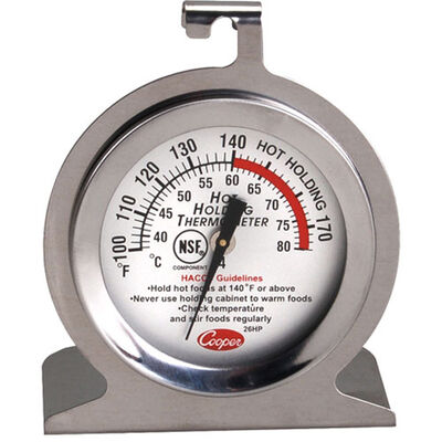 True E830426 Holding Thermometer, 100-175&deg;F