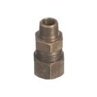 Crown Steam 9768-7 Compression Connector Brass 3/8" X 1/8"