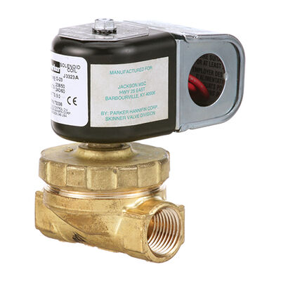 Jackson 048101000918 Solenoid Valve 1/2