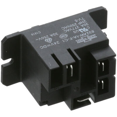 Hatco HT02-01-050 1 Pole Relay W/ 1.75"CTR Holes, 1/4" and 3/16" Terminals