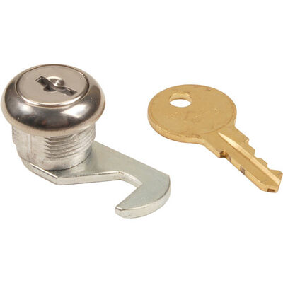 Bobrick 330-41 7/16" Towel Dispenser Lock W/  Key and Nut