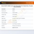 Berkel 404575-00693 Slicing Blade Carbon Steel