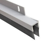 Kolpak KOL532112565 1-1/2" High Door Sweep W/ Bracket, 36-11/16" Long