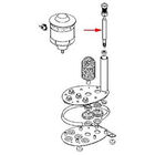 Driveshaft, Glass Washer For Glass Maid - Part# 7