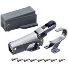 Vulcan Hart 136055-1 Hydraulic Door Closer Flush 4-7/16" Tall Body 2" Wide"; 2" Front to Back