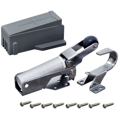 Vulcan Hart 136055-1 Hydraulic Door Closer Flush 4-7/16" Tall Body 2" Wide"; 2" Front to Back
