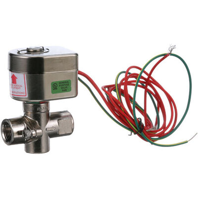 Henny Penny 17121 Fryer Steam Solenoid Valve 1/2" FPT 60 HZ