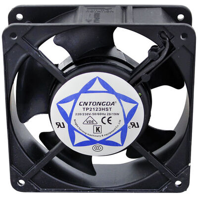 Sunkist DP200A2123XBT.GT 220V/240V Axial Cooling Fan W/ 4-1/8" Hole Centers, 3100 RPM