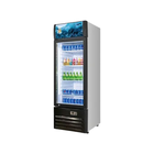 VITLIFE Commercial VSC288VCW 20" 1-Glass Door Merchandiser Refrigerator w/ Canopy, 8.79 cu. ft.