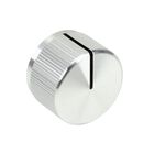 Southbend 1189754 Broiler Thermostat Knob W/Pointer Silver 15/16" DIA