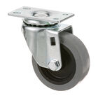 Component Hardware Group C11-1030 Plate Mount Caster 3 W 1-3/4 X 3