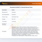 Cleveland CLE20477 3-Second Interval Timer