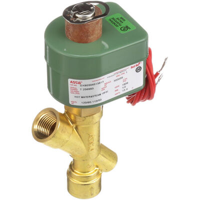 Cleveland 22244 Steamer Drain Solenoid Valve 250&deg;F 15 PSI 1/2" FPT