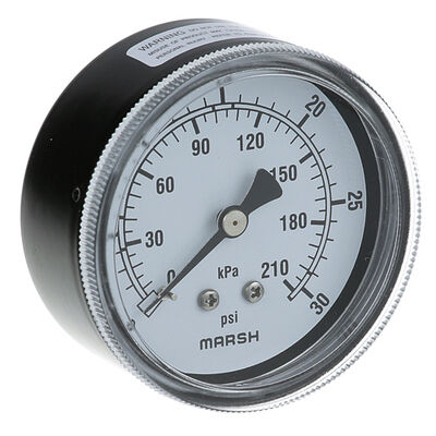 Market Forge S10-4804 Pressure Gauge 2-1/2, 0-30