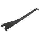 Federal Industries 67-21387-B Bracket 17" Deep Shelves Black VRSS