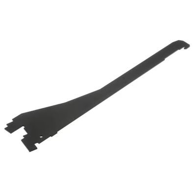 Federal Industries 67-21387-B Bracket 17" Deep Shelves Black VRSS