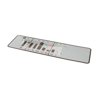 Baxter 01-100V16-00866 Oven Control Panel Label OV310
