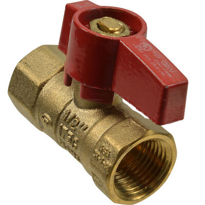 Groen Z098458 Convection Steamer Gas Valve Manual Shutoff 1/2"