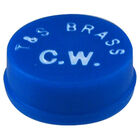 Button,Index, Blue,Wristblade For T&s Brass - Part# Ts1686-45