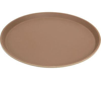 Tray, 14" Rd, Tan, Camtread For Cambro - Part# 1400ct-138