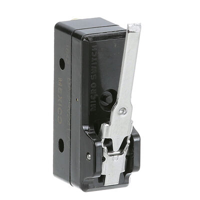 Hobart 00-342147-1 SPST Micro Lever Switch W/ 2x1/4" Tab Term & 1" MT CTRS