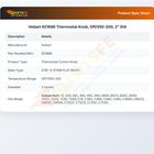 Hobart 921686 Thermostat Knob, Off/550-200, 2" DIA