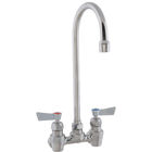Fisher FIS53880 4"Deck-Mount Faucet,SS,GSNK