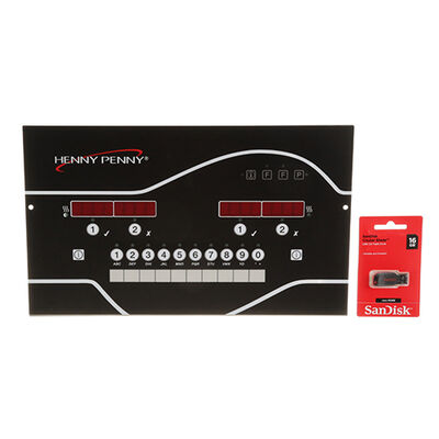 Henny Penny 140402 Fryer Control Board EEG-25X W/Thumb Drive