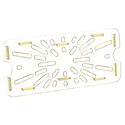 Prince Castle 86-168-3A6 Drain Shelf 1/3 Size 150 High Heat Amber