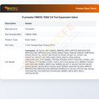 Frymaster FM810-1569 1/4 Ton Expansion Valve