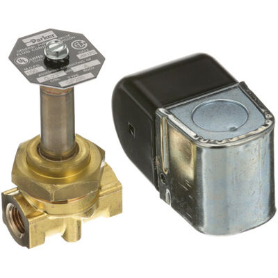 Cleveland 22223 Steamer Soleniod Valve W/ Steam NC 110/120 V 1/2" FPT