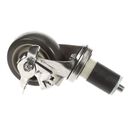 Duke 165942 Holding Cabinet Swivel Caster W/Brake SS P/N J3.5-S40-2