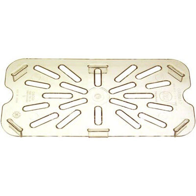 Cambro SP-317 Drain Tray 1/4" 135 Clear