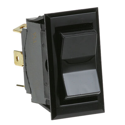 Garland G03055-1 Black Rocker Switch On/Off/On