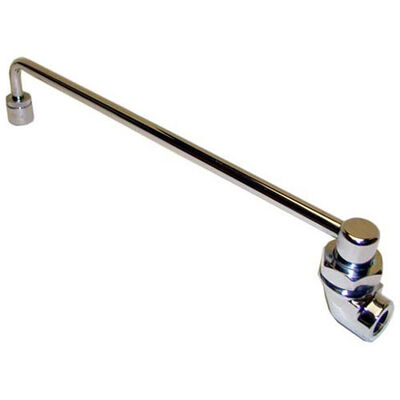 T&S Brass B-0575 Chinese Range Faucet Wall 13-3/4" NOZ