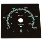 Hobart 770516 Dial Plate 3 D, 0-500