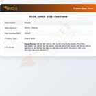 ROYAL RANGE 30043 Door Frame