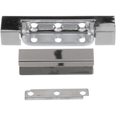 SECO 16-2425 Chrome Plated Hinge Offset 25/32", Length 5", Width 13/16"