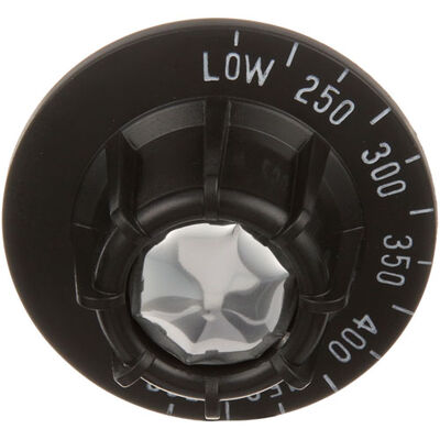 Montague 1977-1 Thermostat Knob 2-1/2" DIA LOW-250-500&deg;F
