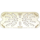 Cambro 40CWD Drain Tray 1/4" Size 135 Clear