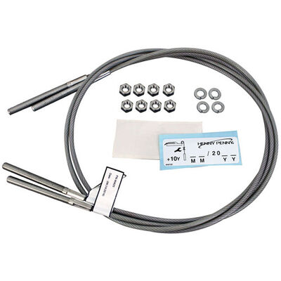 Henny Penny 35207 54-1/2" Long Pulley Cable Kit