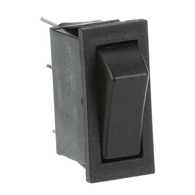 Jade Range 200-355.000 Black Rocker Switch On/Off/On