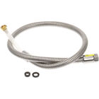 T&S Brass B-0044-H2A Flexible Hose W/O Handle 44"