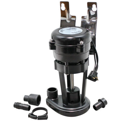 Manitowoc 7626013 Ice Machine Water Pump W/Hose 1" & 5/8" OD 230V 50/60Hz