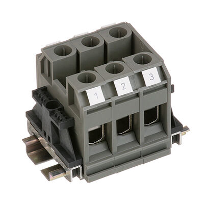 Crown Steam 6161-3 3 Pole Terminal Block Assembly