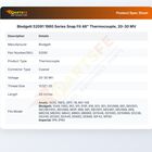 Blodgett 52091 Oven Thermocouple 48"