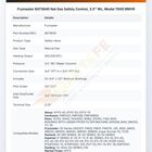 Frymaster 8073645 Fryer Safety Control Valve NAt 3.5" WC Model 7000 BMVR