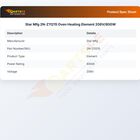 Star Mfg 2N-Z11215 Oven Heating Element 800W/208V