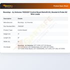 Roundup - AJ Antunes 7000287 Control Board Retrofit Kit Bracket & Probe W/Wire Leads